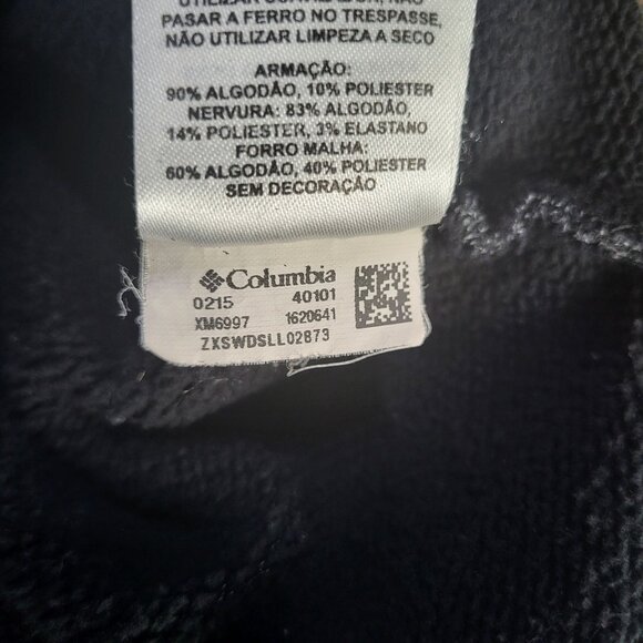 COLUMBIA Men's Pullover Partial Zip Sweater Heathered Gray SZ M Athleisure - Picture 10 of 10